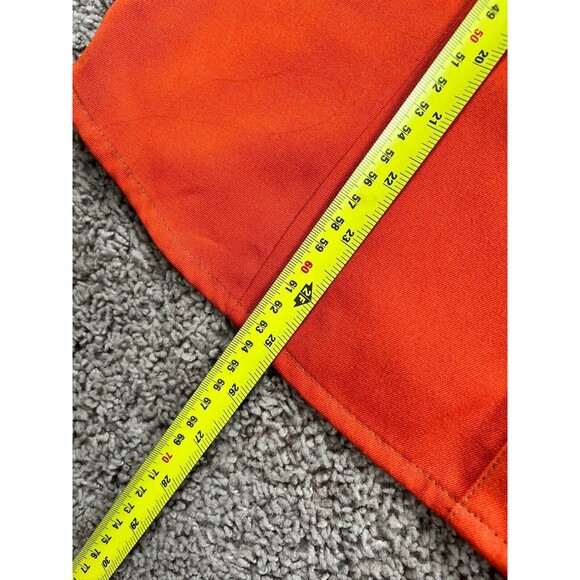 Scully Pearl Snap‎ Shirt Size M Burnt Orange Blue Brass & Embroidered Art Cowboy - Picture 12 of 12